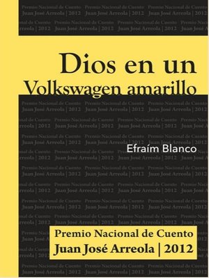 cover image of Dios en un Volkswagen amarillo